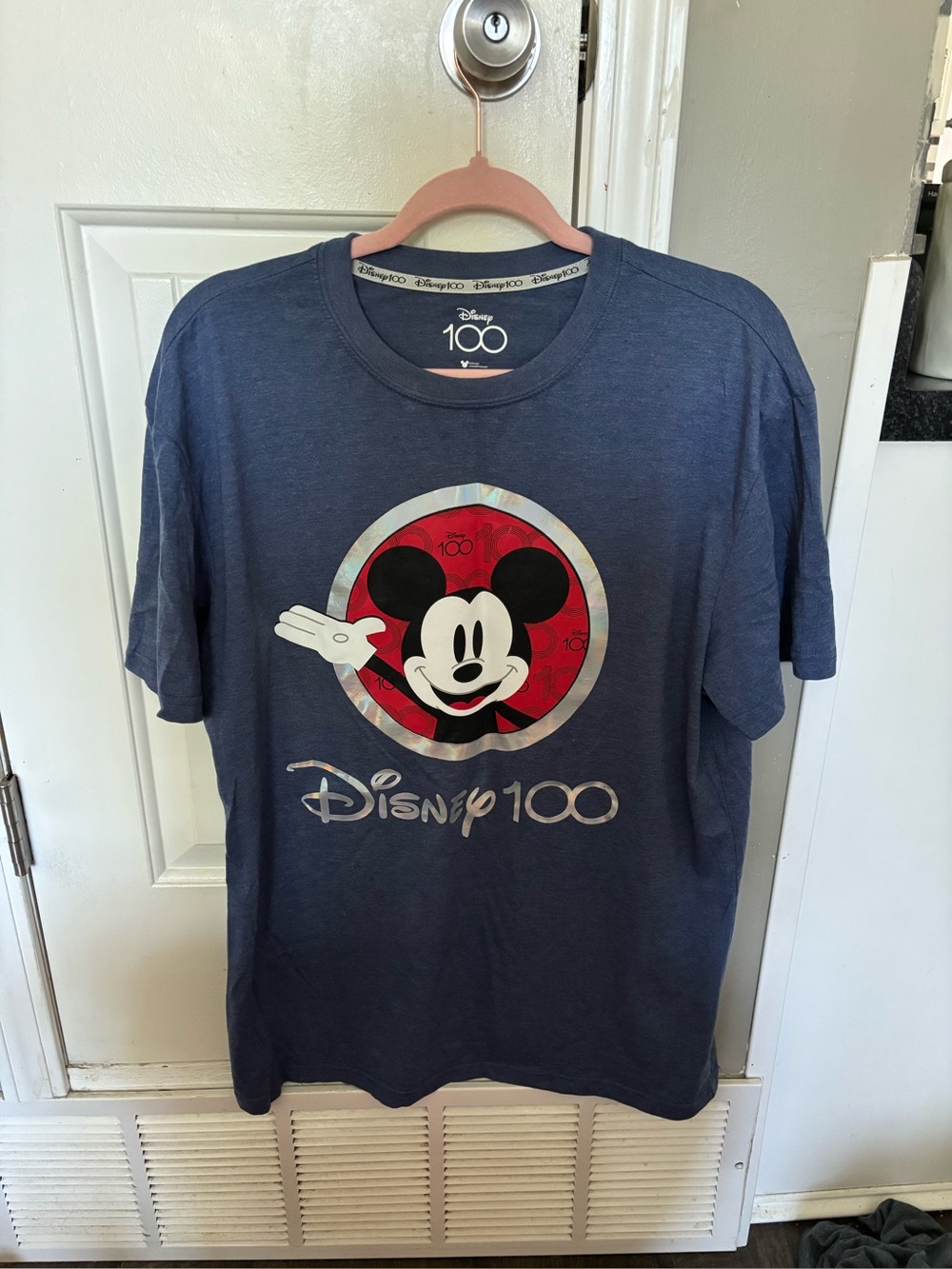 Women’s Disney 100 Tshirt Size Large